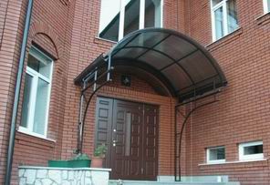 Фото - навесы и козырьки